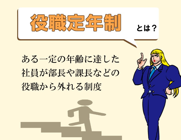 役職定年 50代 とは